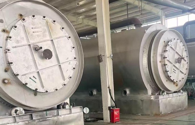 Binzhou, Shandong (2025): 60 TPD বর্জ্য টায়ার পাইরোলাইসিস প্রকল্প - হলুদ নদী ব-দ্বীপে সার্কুলার ইকোনমি বাড়ানো